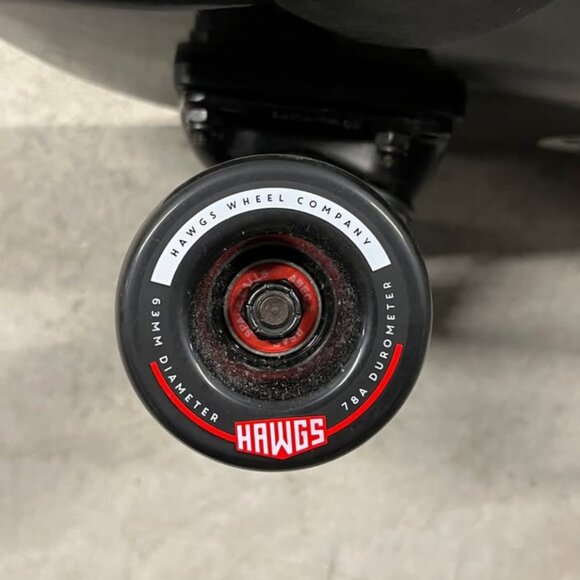 Landyachtz Dinghy Skeleton 28" Complete Skateboard - Picture 3 of 4